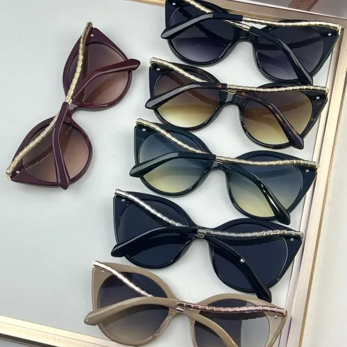 Replica Bvlgari AAA Quality Sunglasses #1448714 $60.00 USD for Wholesale