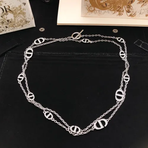 Cheap Christian Dior Necklaces #1448716, $$48.00 USD On Christian Dior Necklaces