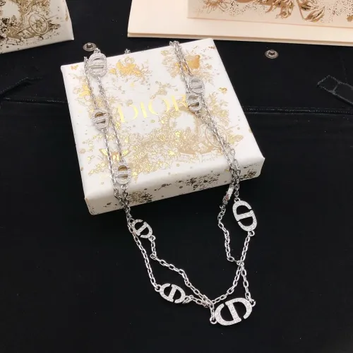 Replica Christian Dior Necklaces #1448716 $48.00 USD for Wholesale
