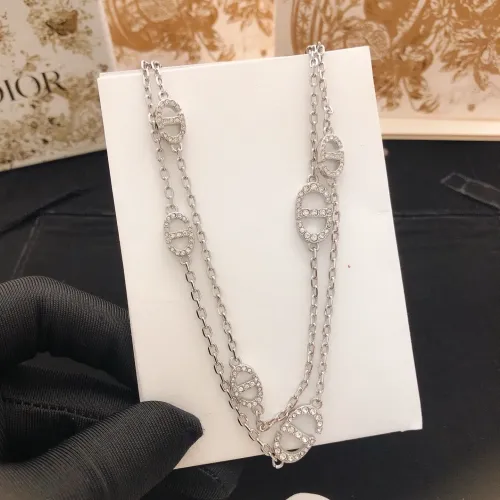 Replica Christian Dior Necklaces #1448716 $48.00 USD for Wholesale