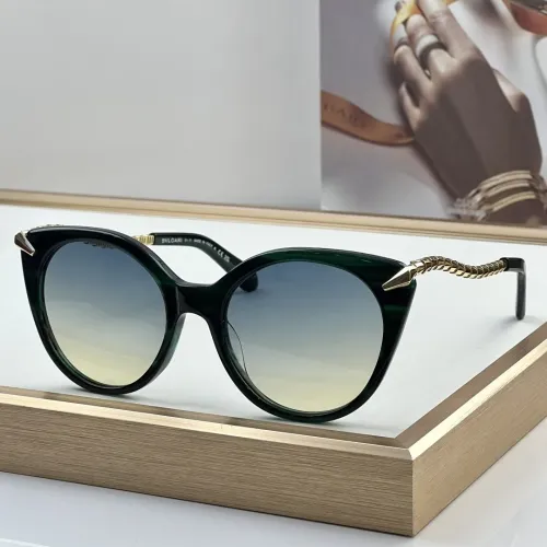 Cheap Bvlgari AAA Quality Sunglasses #1448717, $$60.00 USD On Bvlgari AAA Quality Sunglasses