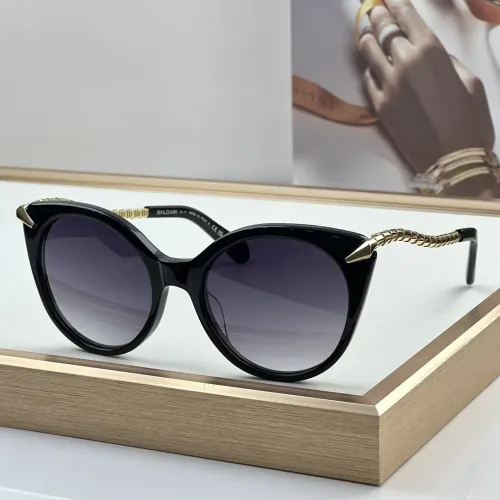 Cheap Bvlgari AAA Quality Sunglasses #1448718, $$60.00 USD On Bvlgari AAA Quality Sunglasses