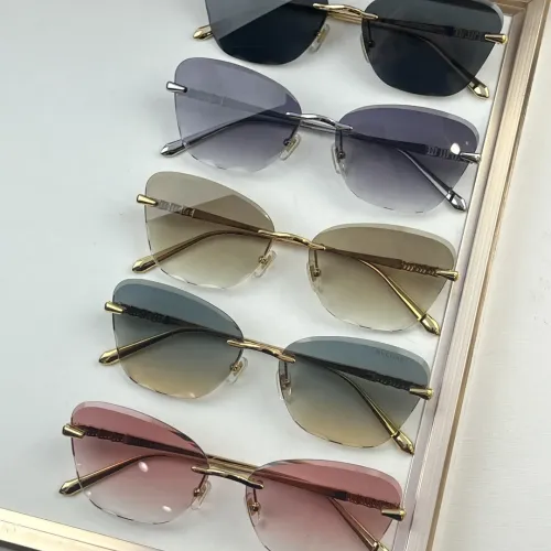 Replica Bvlgari AAA Quality Sunglasses #1448723 $60.00 USD for Wholesale