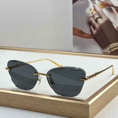 Cheap Bvlgari AAA Quality Sunglasses #1448727, $$60.00 USD On Bvlgari AAA Quality Sunglasses