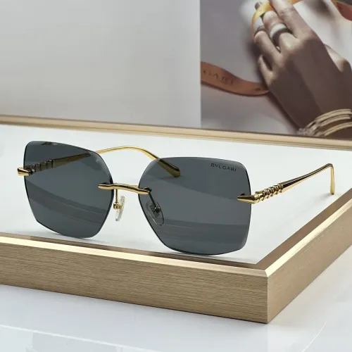 Cheap Bvlgari AAA Quality Sunglasses #1448731, $$60.00 USD On Bvlgari AAA Quality Sunglasses