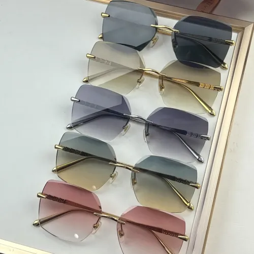 Replica Bvlgari AAA Quality Sunglasses #1448732 $60.00 USD for Wholesale