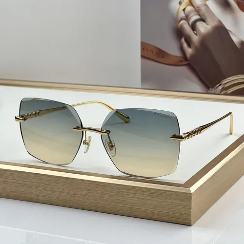 Cheap Bvlgari AAA Quality Sunglasses #1448733, $$60.00 USD On Bvlgari AAA Quality Sunglasses