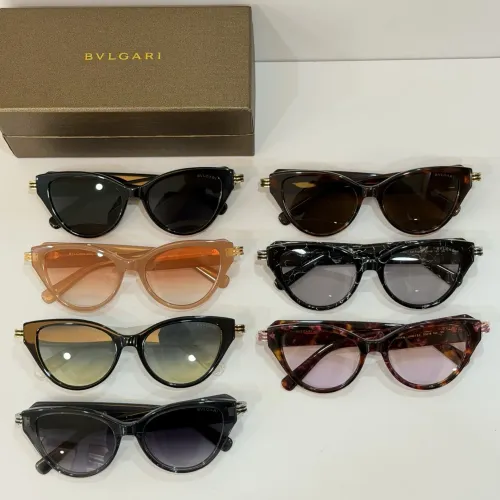 Replica Bvlgari AAA Quality Sunglasses #1448741 $60.00 USD for Wholesale