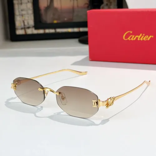 Cheap Cartier AAA Quality Sunglassess #1448745, $$60.00 USD On Cartier AAA Quality Sunglassess