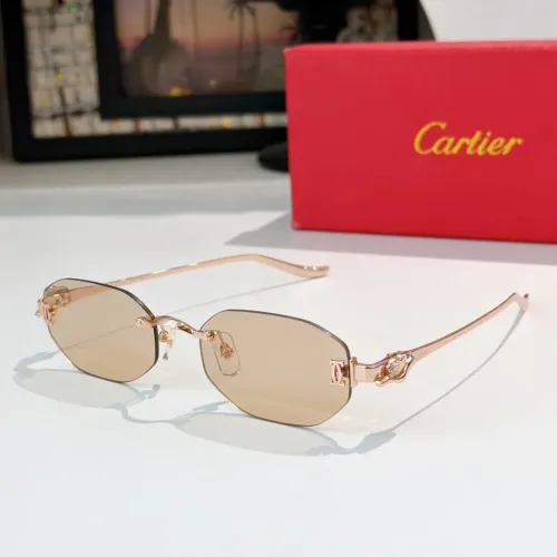 Cheap Cartier AAA Quality Sunglassess #1448746, $$60.00 USD On Cartier AAA Quality Sunglassess