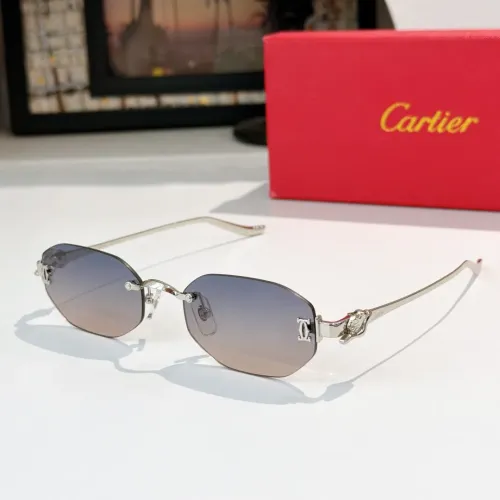 Cheap Cartier AAA Quality Sunglassess #1448747, $$60.00 USD On Cartier AAA Quality Sunglassess