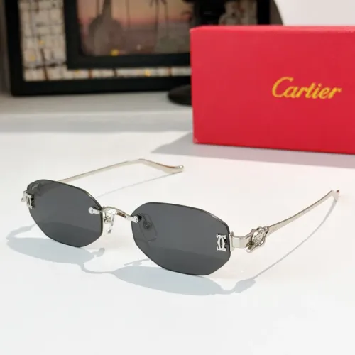 Cheap Cartier AAA Quality Sunglassess #1448748, $$60.00 USD On Cartier AAA Quality Sunglassess