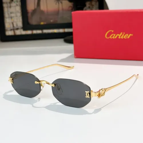 Cheap Cartier AAA Quality Sunglassess #1448749, $$60.00 USD On Cartier AAA Quality Sunglassess