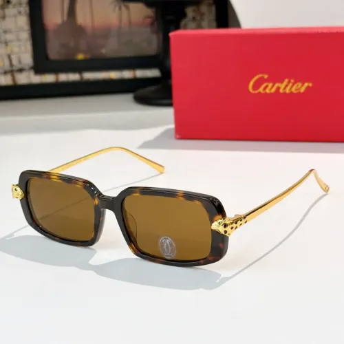 Cheap Cartier AAA Quality Sunglassess #1448759, $$60.00 USD On Cartier AAA Quality Sunglassess
