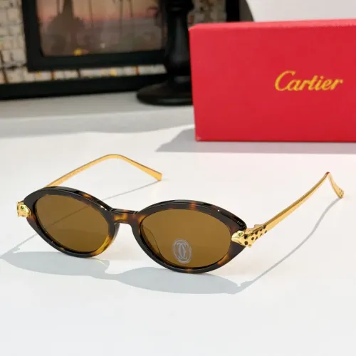 Cheap Cartier AAA Quality Sunglassess #1448762, $$60.00 USD On Cartier AAA Quality Sunglassess