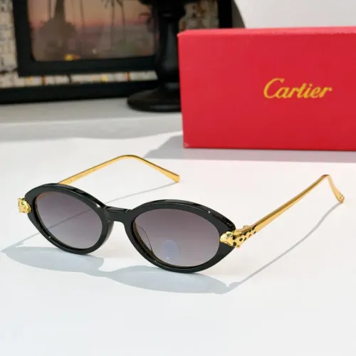 Cheap Cartier AAA Quality Sunglassess #1448763, $$60.00 USD On Cartier AAA Quality Sunglassess
