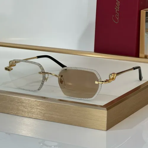 Cheap Cartier AAA Quality Sunglassess #1448770, $$85.00 USD On Cartier AAA Quality Sunglassess