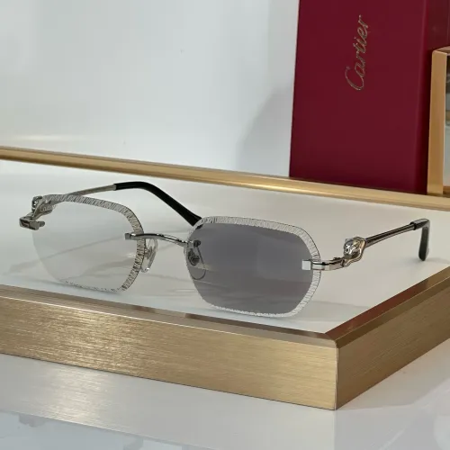 Cheap Cartier AAA Quality Sunglassess #1448771, $$85.00 USD On Cartier AAA Quality Sunglassess