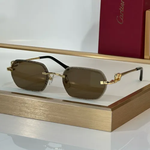 Cheap Cartier AAA Quality Sunglassess #1448772, $$80.00 USD On Cartier AAA Quality Sunglassess