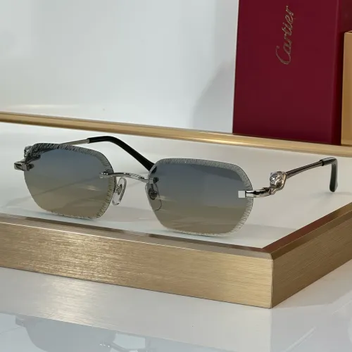 Cheap Cartier AAA Quality Sunglassess #1448773, $$80.00 USD On Cartier AAA Quality Sunglassess