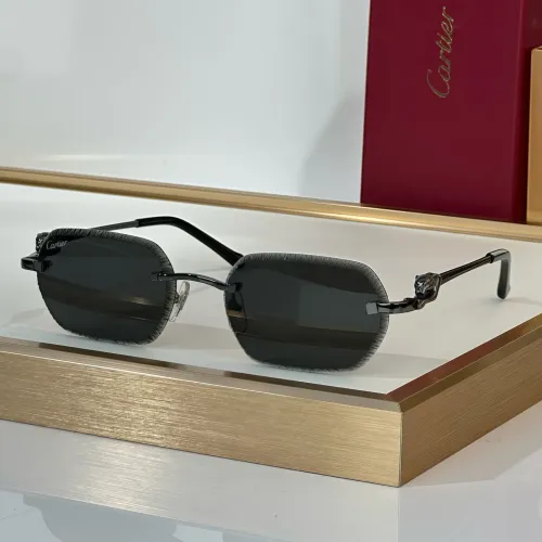 Cheap Cartier AAA Quality Sunglassess #1448774, $$80.00 USD On Cartier AAA Quality Sunglassess