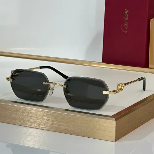 Cheap Cartier AAA Quality Sunglassess #1448775, $$80.00 USD On Cartier AAA Quality Sunglassess