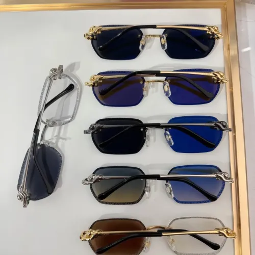 Replica Cartier AAA Quality Sunglassess #1448775 $80.00 USD for Wholesale