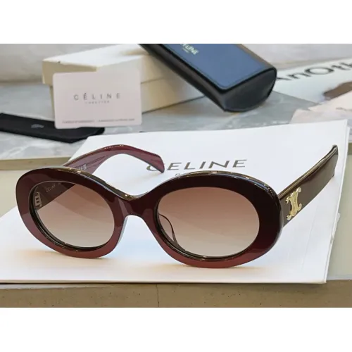 Cheap Celine AAA Quality Sunglasses #1448784, $$56.00 USD On Celine AAA Quality Sunglasses