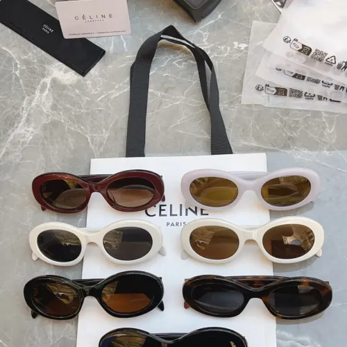 Replica Celine AAA Quality Sunglasses #1448787 $56.00 USD for Wholesale