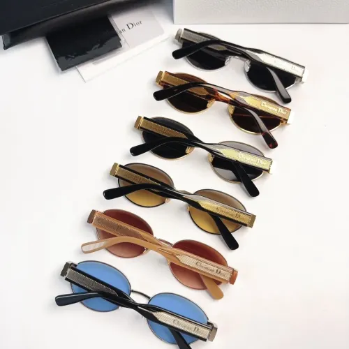 Replica Christian Dior AAA Quality Sunglasses #1448798 $60.00 USD for Wholesale