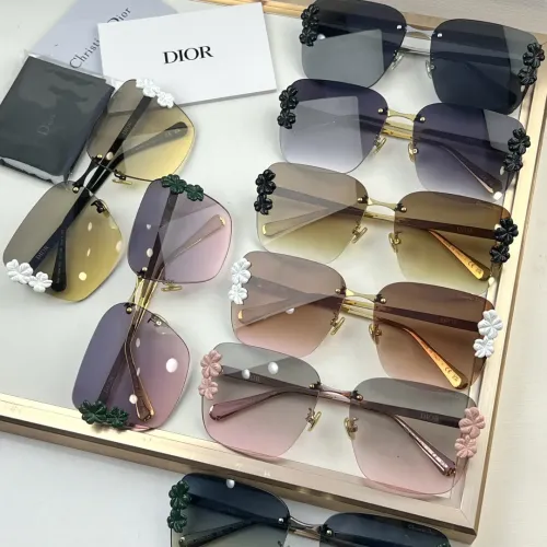 Replica Christian Dior AAA Quality Sunglasses #1448800 $60.00 USD for Wholesale