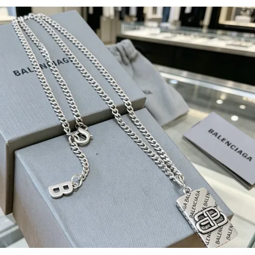 Cheap Balenciaga Necklaces #1448801, $$40.00 USD On Balenciaga Necklaces