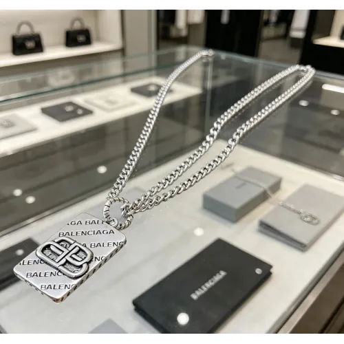 Replica Balenciaga Necklaces #1448801 $40.00 USD for Wholesale