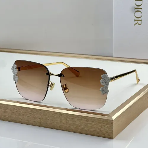 Cheap Christian Dior AAA Quality Sunglasses #1448805, $$60.00 USD On Christian Dior AAA Quality Sunglasses
