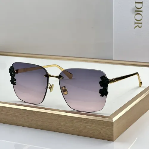 Cheap Christian Dior AAA Quality Sunglasses #1448808, $$60.00 USD On Christian Dior AAA Quality Sunglasses