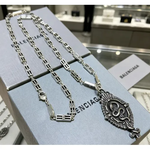 Cheap Balenciaga Necklaces #1448809, $$48.00 USD On Balenciaga Necklaces
