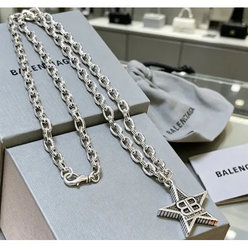 Cheap Balenciaga Necklaces #1448810, $$52.00 USD On Balenciaga Necklaces