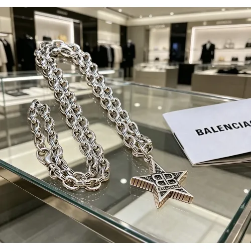 Replica Balenciaga Necklaces #1448810 $52.00 USD for Wholesale
