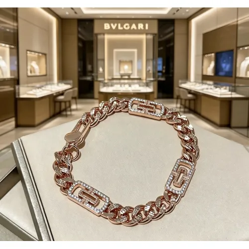 Replica Bvlgari Bracelets In Rose Gold #1448823 $42.00 USD for Wholesale