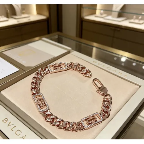 Replica Bvlgari Bracelets In Rose Gold #1448823 $42.00 USD for Wholesale