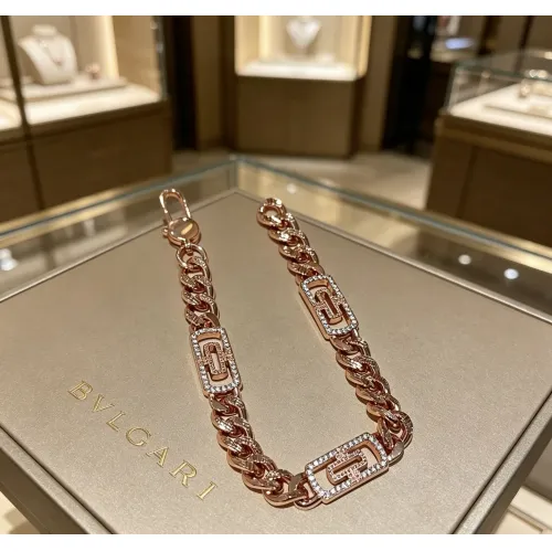 Replica Bvlgari Bracelets In Rose Gold #1448823 $42.00 USD for Wholesale