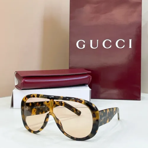 Cheap Gucci AAA Quality Sunglasses #1448825, $$60.00 USD On Gucci AAA Quality Sunglasses