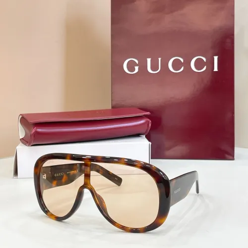 Cheap Gucci AAA Quality Sunglasses #1448826, $$60.00 USD On Gucci AAA Quality Sunglasses