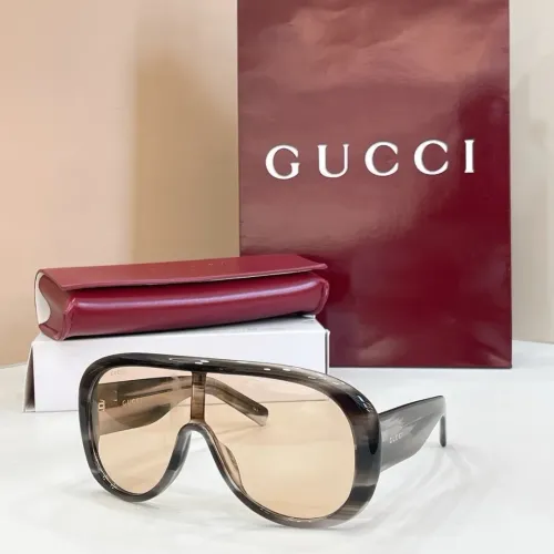 Cheap Gucci AAA Quality Sunglasses #1448828, $$60.00 USD On Gucci AAA Quality Sunglasses