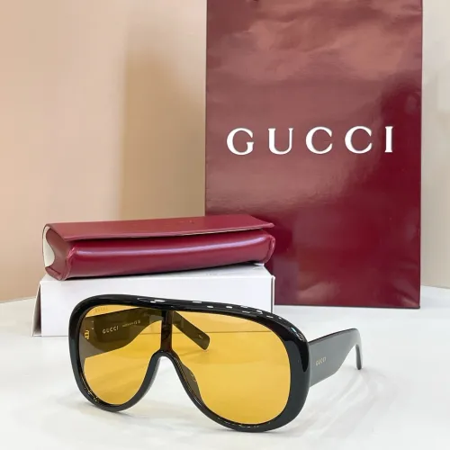 Cheap Gucci AAA Quality Sunglasses #1448831, $$60.00 USD On Gucci AAA Quality Sunglasses