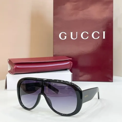 Cheap Gucci AAA Quality Sunglasses #1448833, $$60.00 USD On Gucci AAA Quality Sunglasses