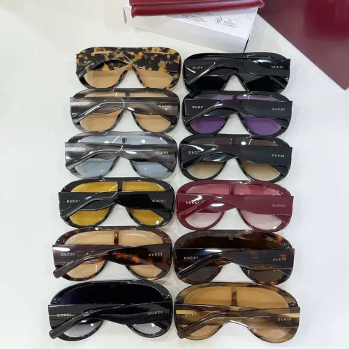 Replica Gucci AAA Quality Sunglasses #1448833 $60.00 USD for Wholesale