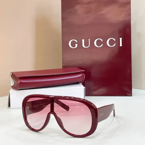 Cheap Gucci AAA Quality Sunglasses #1448834, $$60.00 USD On Gucci AAA Quality Sunglasses
