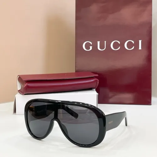 Cheap Gucci AAA Quality Sunglasses #1448836, $$60.00 USD On Gucci AAA Quality Sunglasses