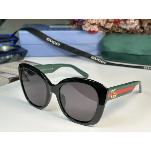 Cheap Gucci AAA Quality Sunglasses #1448837, $$60.00 USD On Gucci AAA Quality Sunglasses